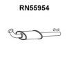 RENAU 8200613095 Front Silencer